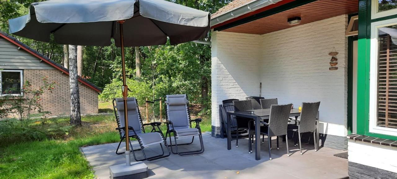 Bungalow, Vrijstaand, Het Vosseven Nr 38 Stramproy Екстериор снимка