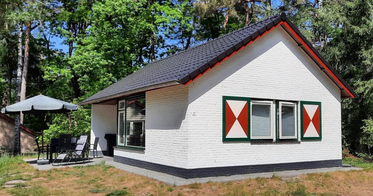 Bungalow, Vrijstaand, Het Vosseven Nr 38 Stramproy Екстериор снимка