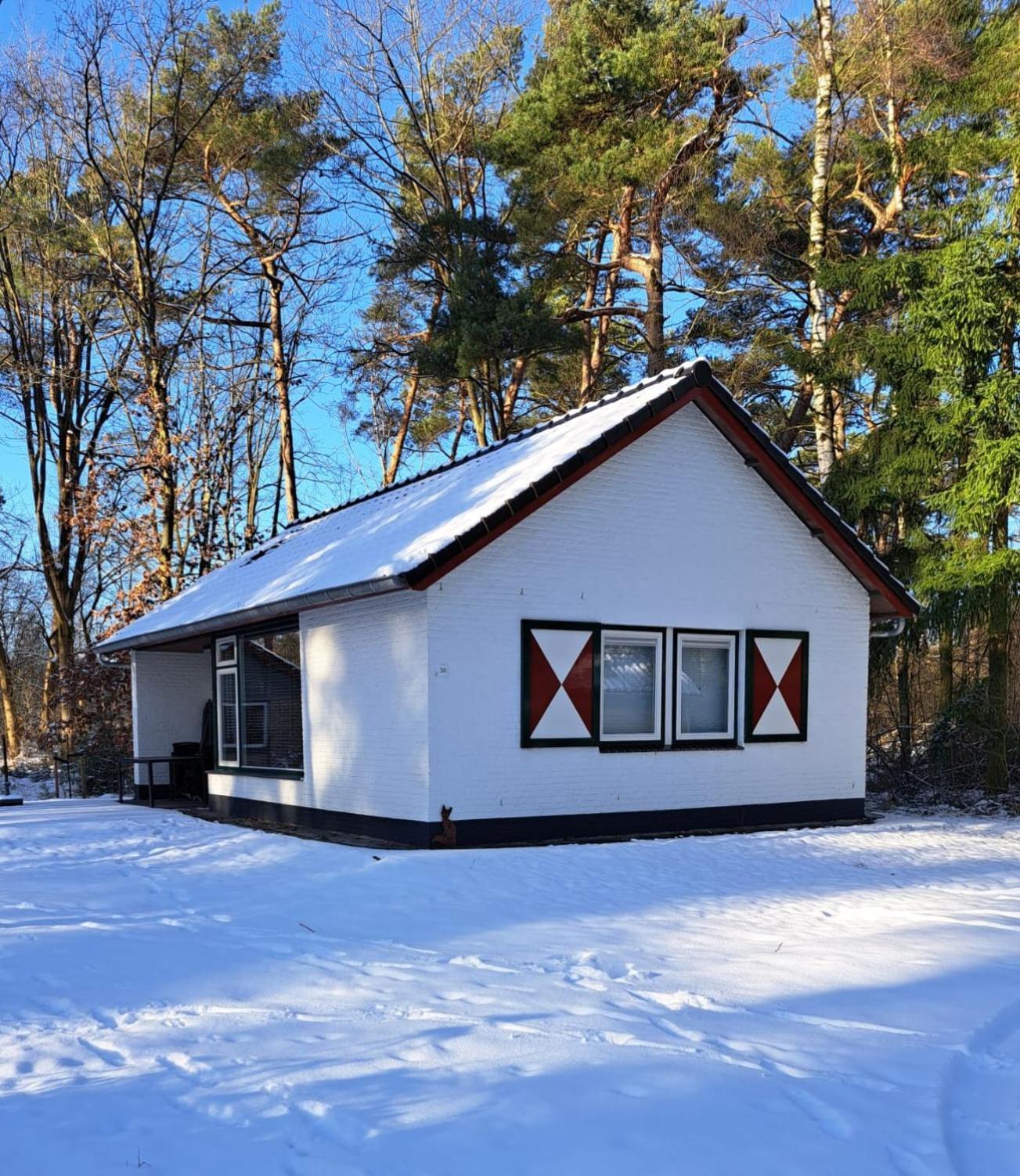 Bungalow, Vrijstaand, Het Vosseven Nr 38 Stramproy Екстериор снимка