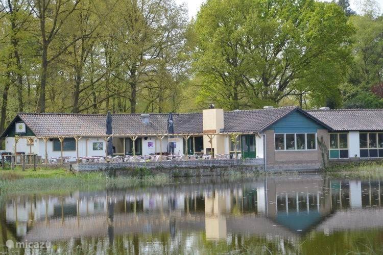 Bungalow, Vrijstaand, Het Vosseven Nr 38 Stramproy Екстериор снимка